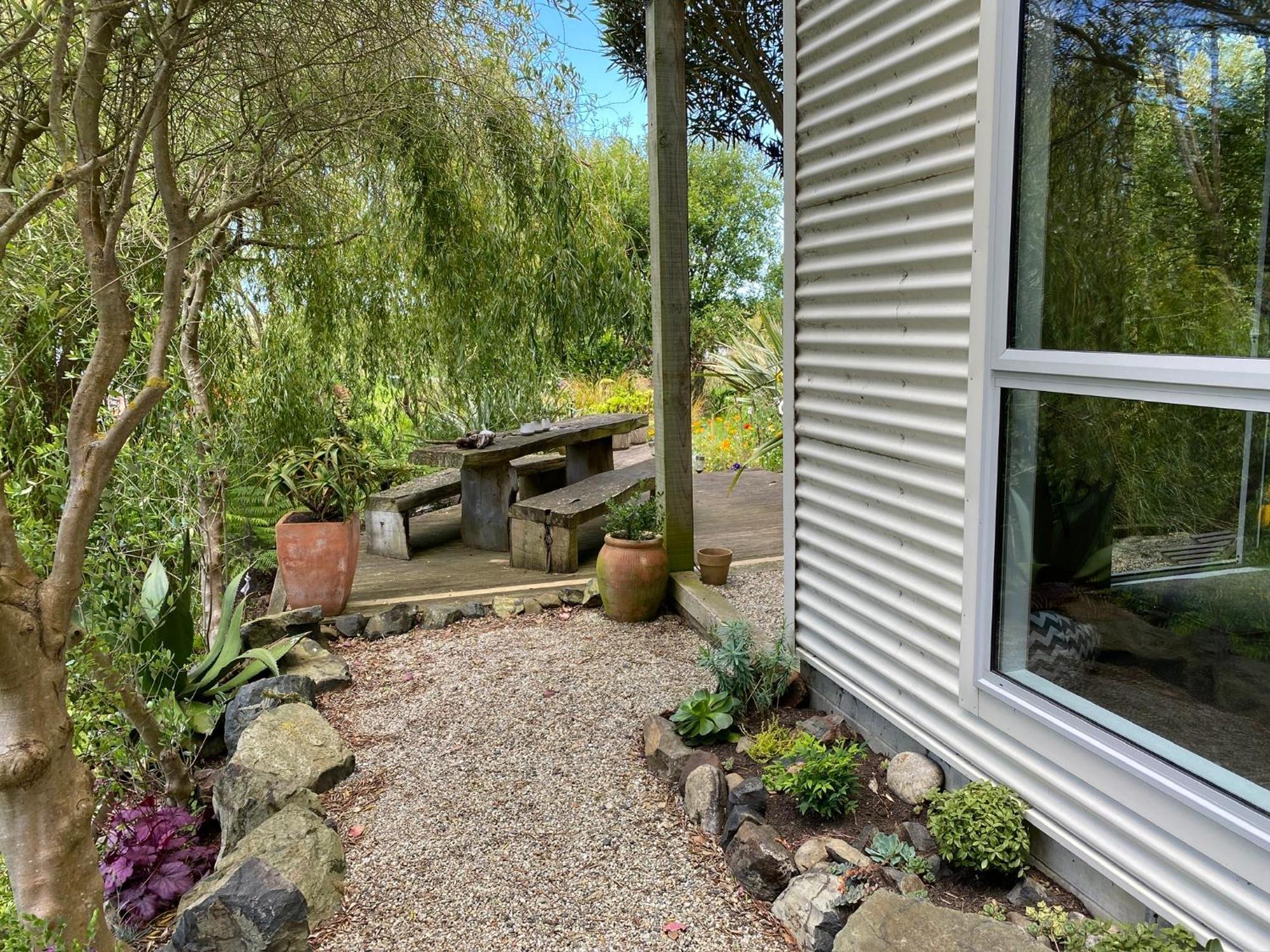 The Willow Guest Suite Dunedin Exterior photo